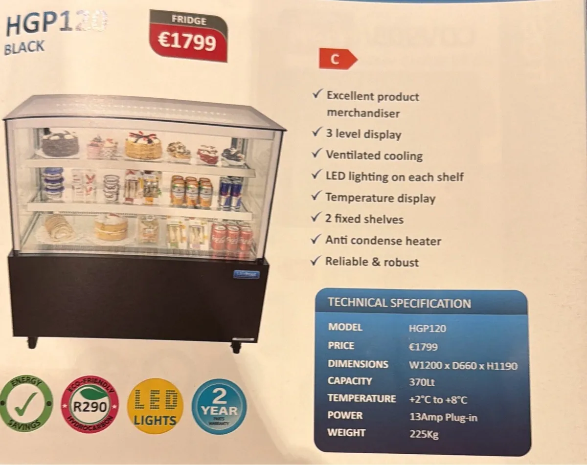 Catering refrigeration January sales leasing - Image 4