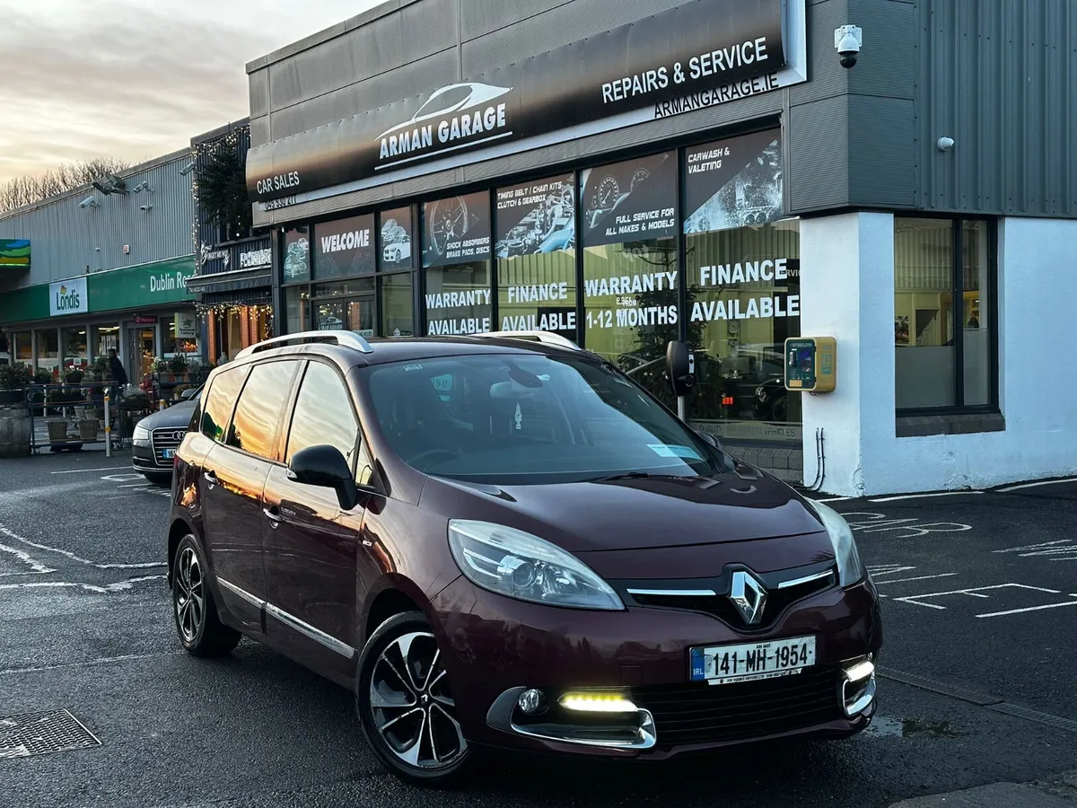 Renault Grand Scenic 2014 1.5 bose editon - Image 1