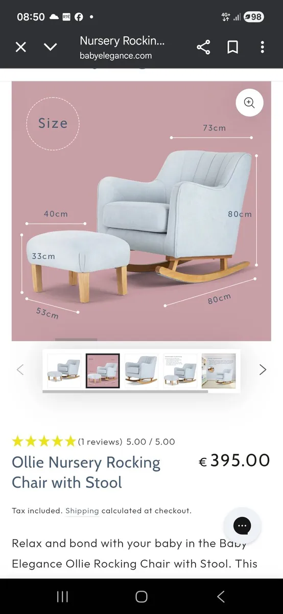 Nursery set - Image 1