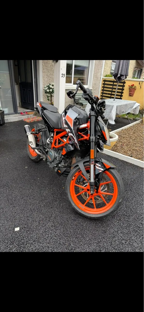 KTM DUKE 390 - Image 1