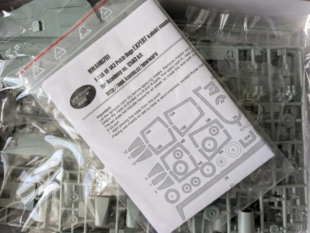 F-14 Tomcat 1:72 - Image 3