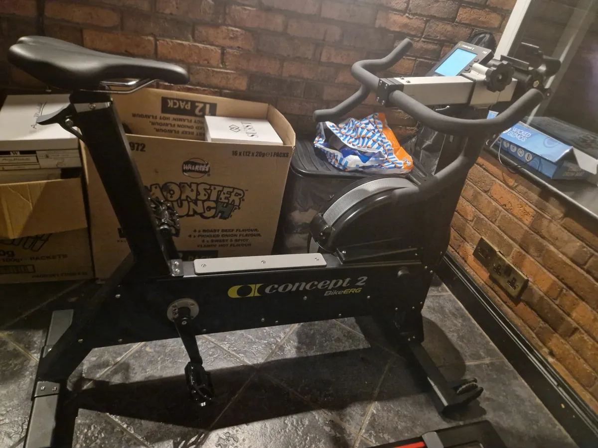 Concept 2 bike erg - Image 2
