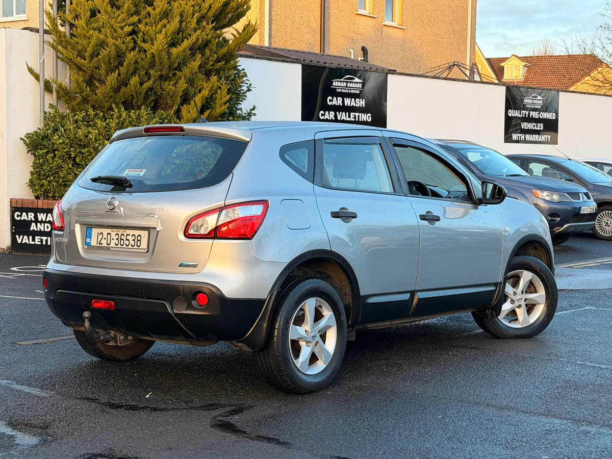 Nissan Qashqai 2012 - Image 3