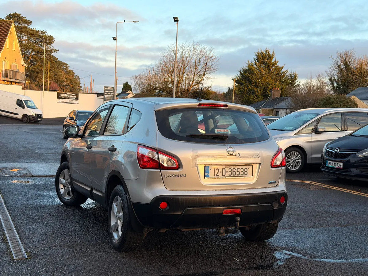 Nissan Qashqai 2012 - Image 4