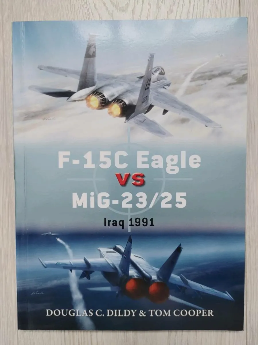 F-15 EAGLE vs MiG 23 /25