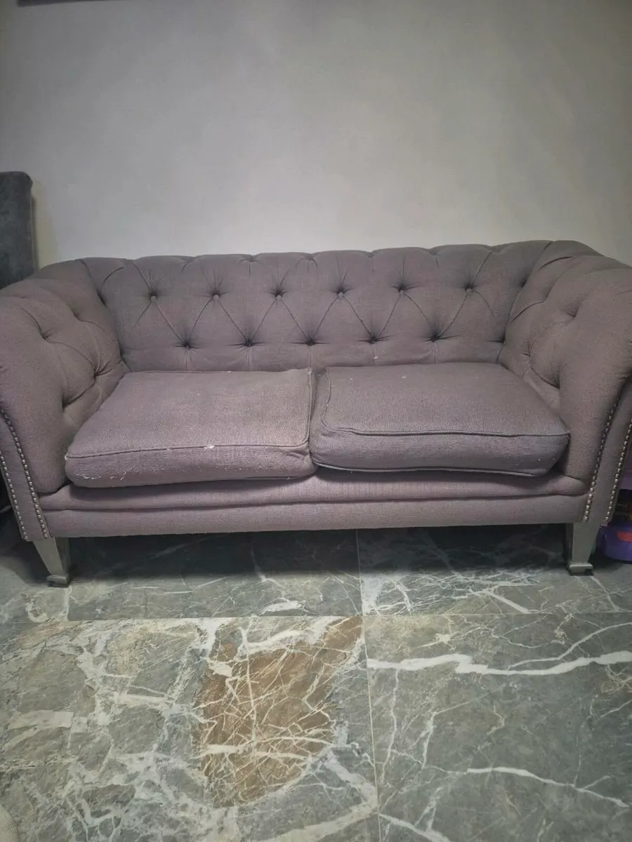 2 Seater and 1 seater Sofa - Image 1