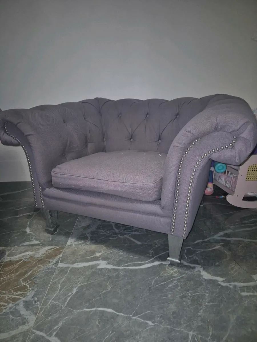 2 Seater and 1 seater Sofa - Image 2