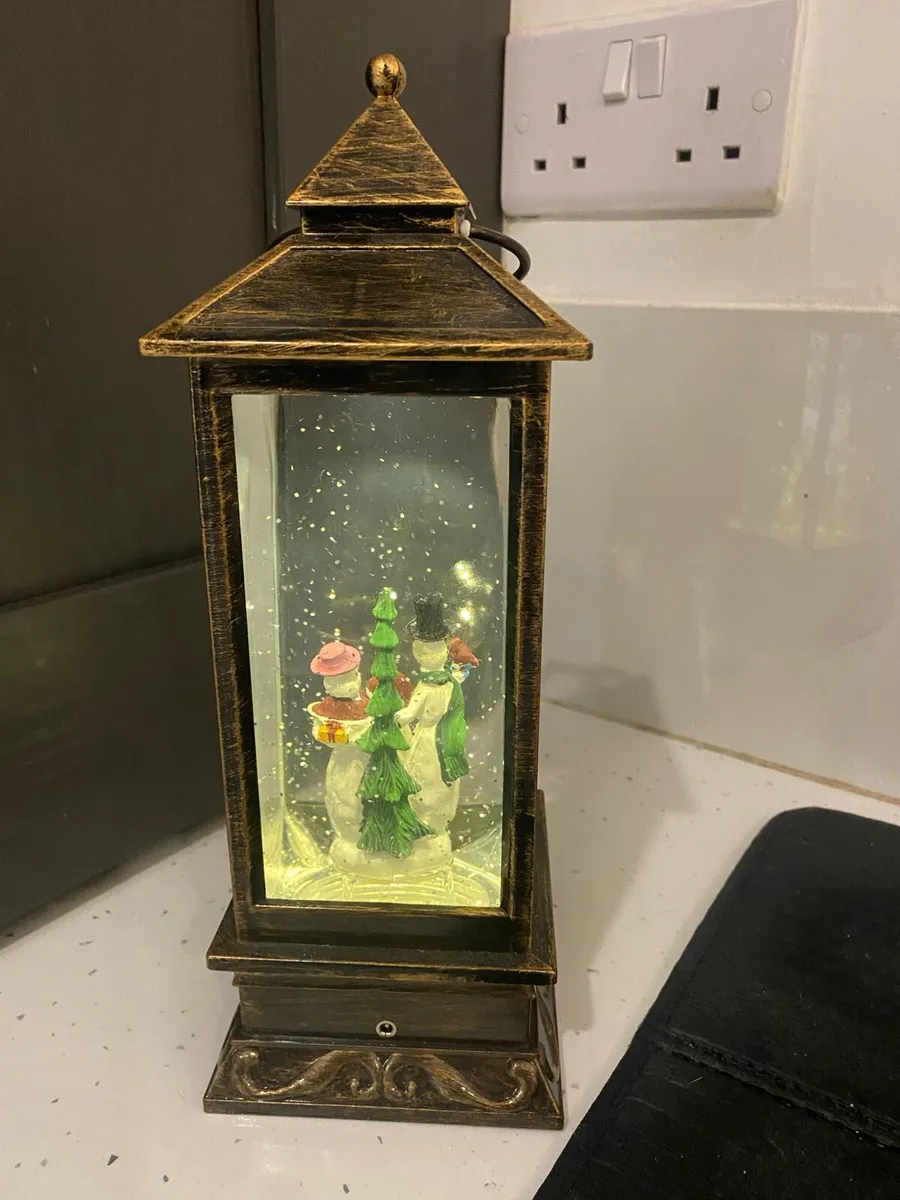 Christmas lantern for sale - Image 2