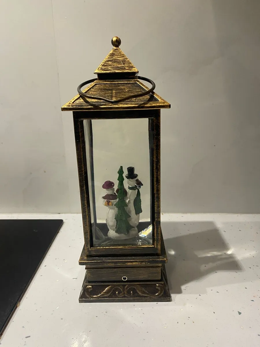 Christmas lantern for sale - Image 4