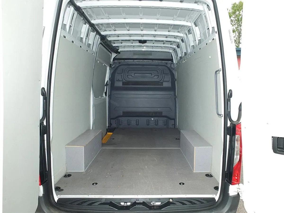 2021 Mercedes-Benz Sprinter High Roof Panel Van - Image 1