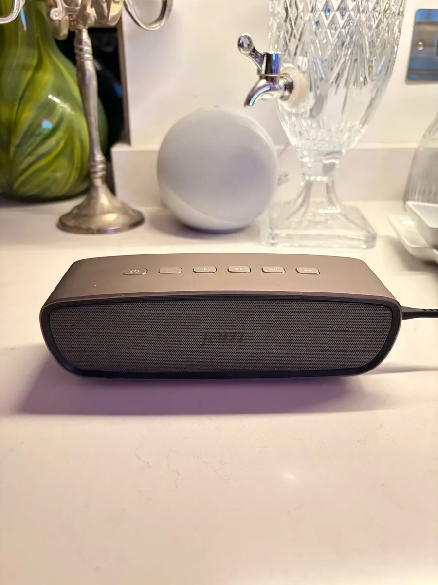 Jam Heavy Metal Bluetooth Speaker - Image 1