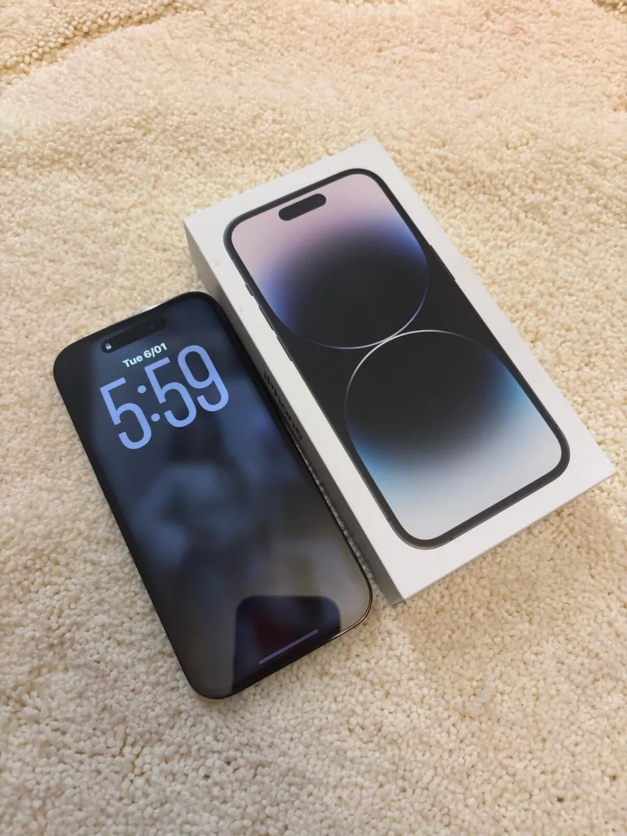 IPhone 14 Pro 256GB sim free with box - Image 2