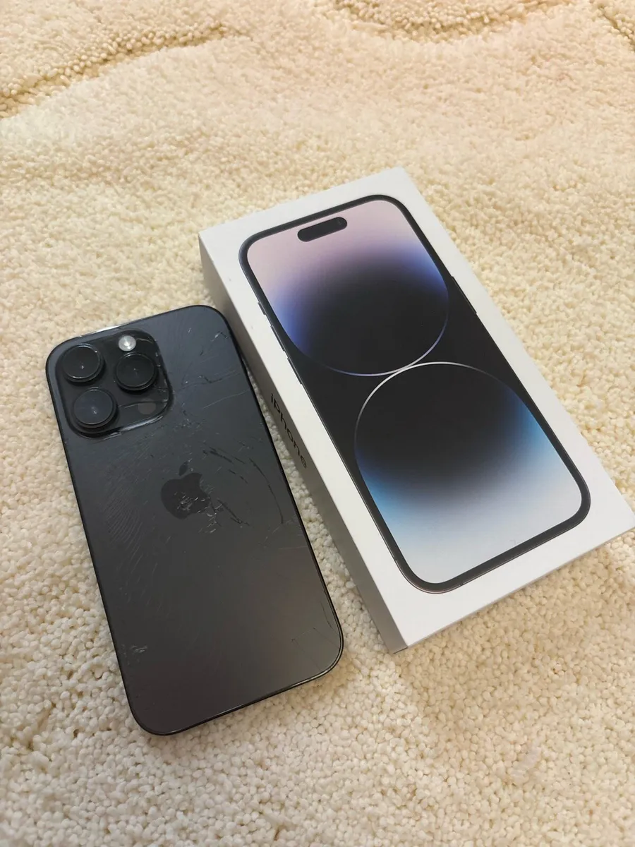 IPhone 14 Pro 256GB sim free with box - Image 3
