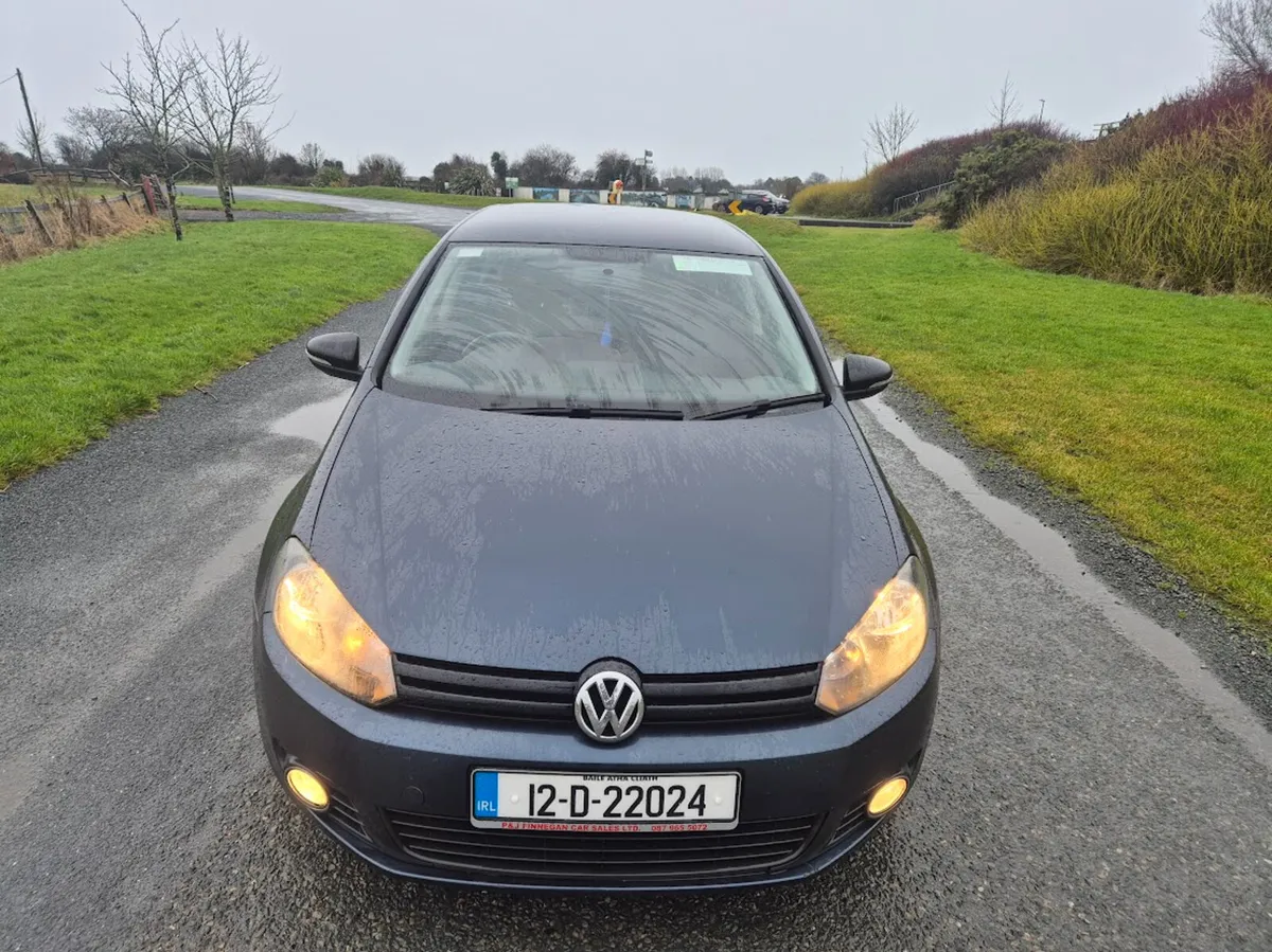 2012 Volkswagen Golf Match 1.6 TDI - Image 2