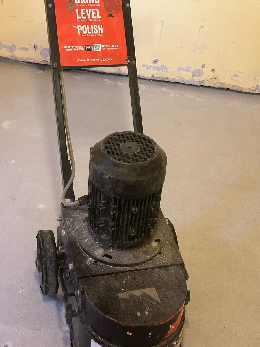 Trelawny TCG 250 Floor Grinder - Image 3