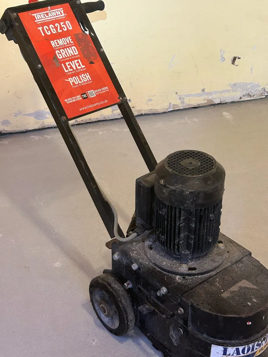 Trelawny TCG 250 Floor Grinder - Image 1