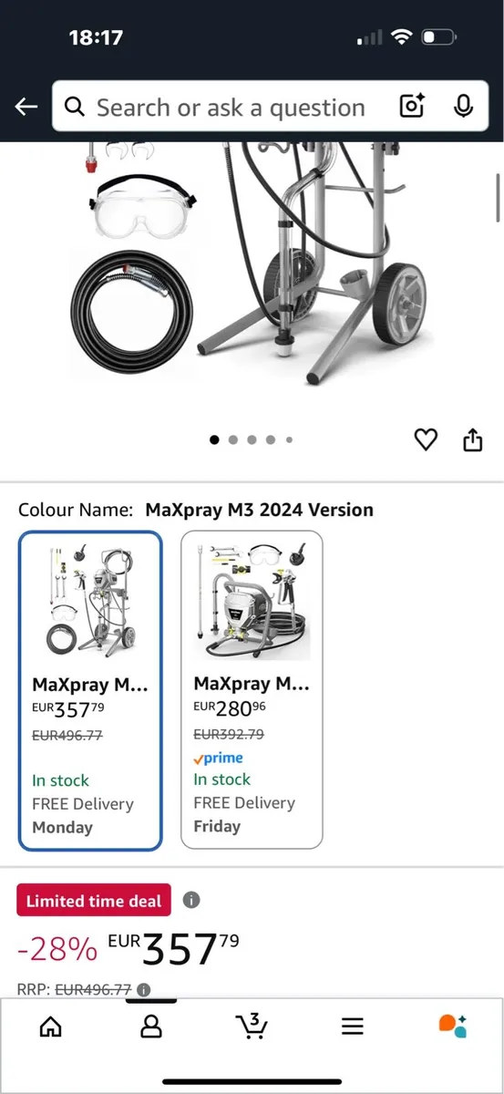 Spray painter. Only used once. - Image 2