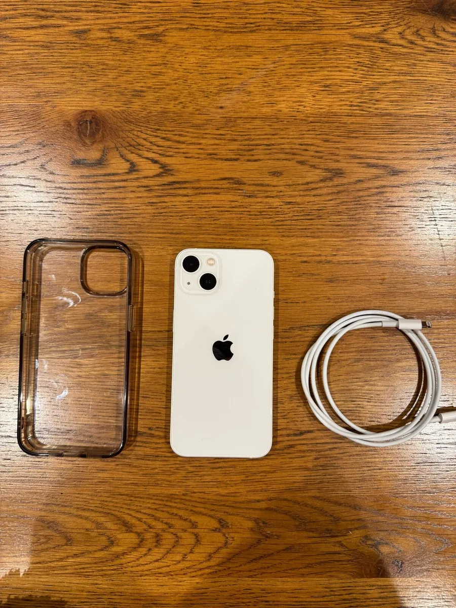 iPhone 13 white 128G - Image 2