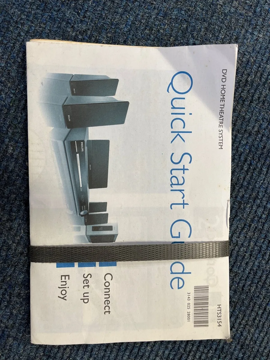 DVD Home Theatre System