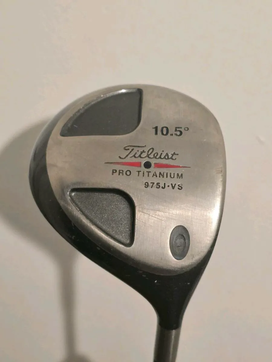 Titleist pro titanium driver - Image 1