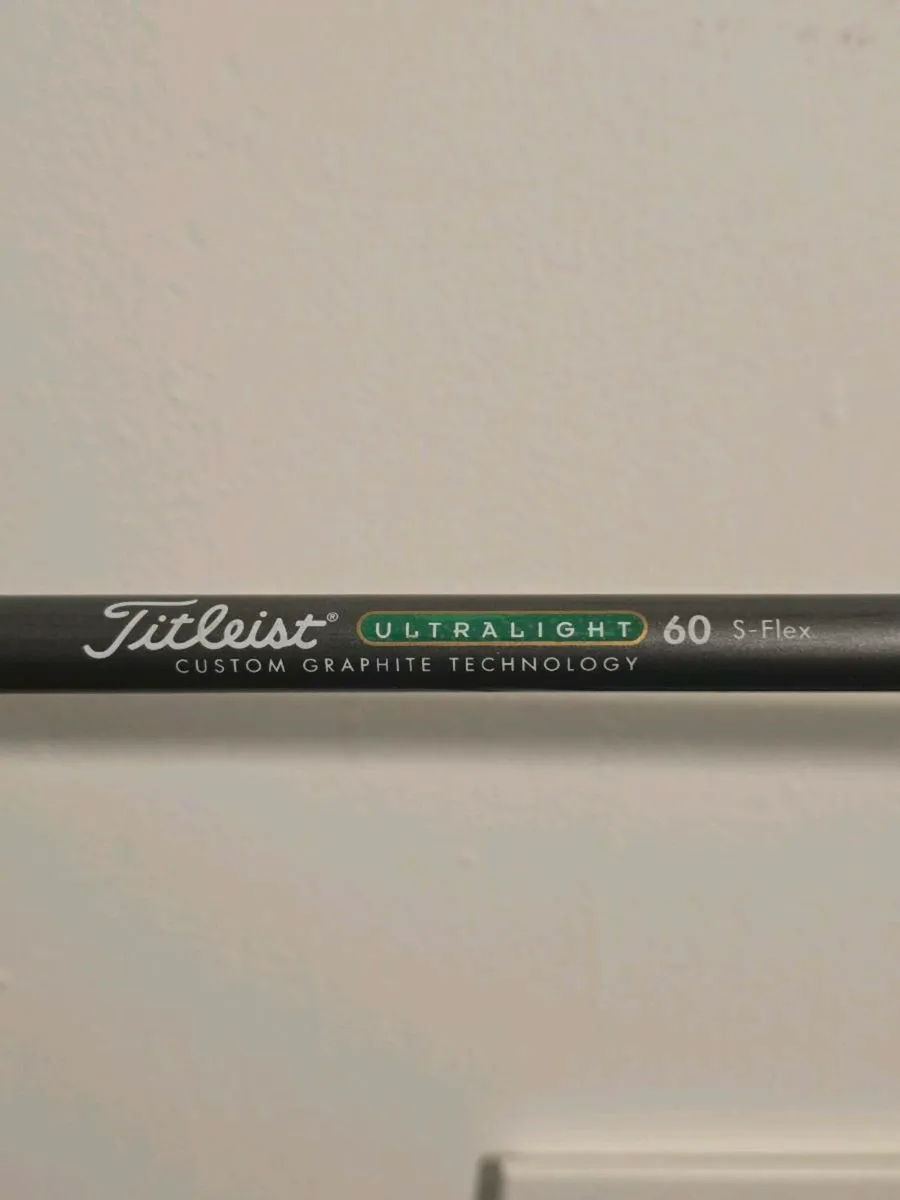 Titleist pro titanium driver - Image 4
