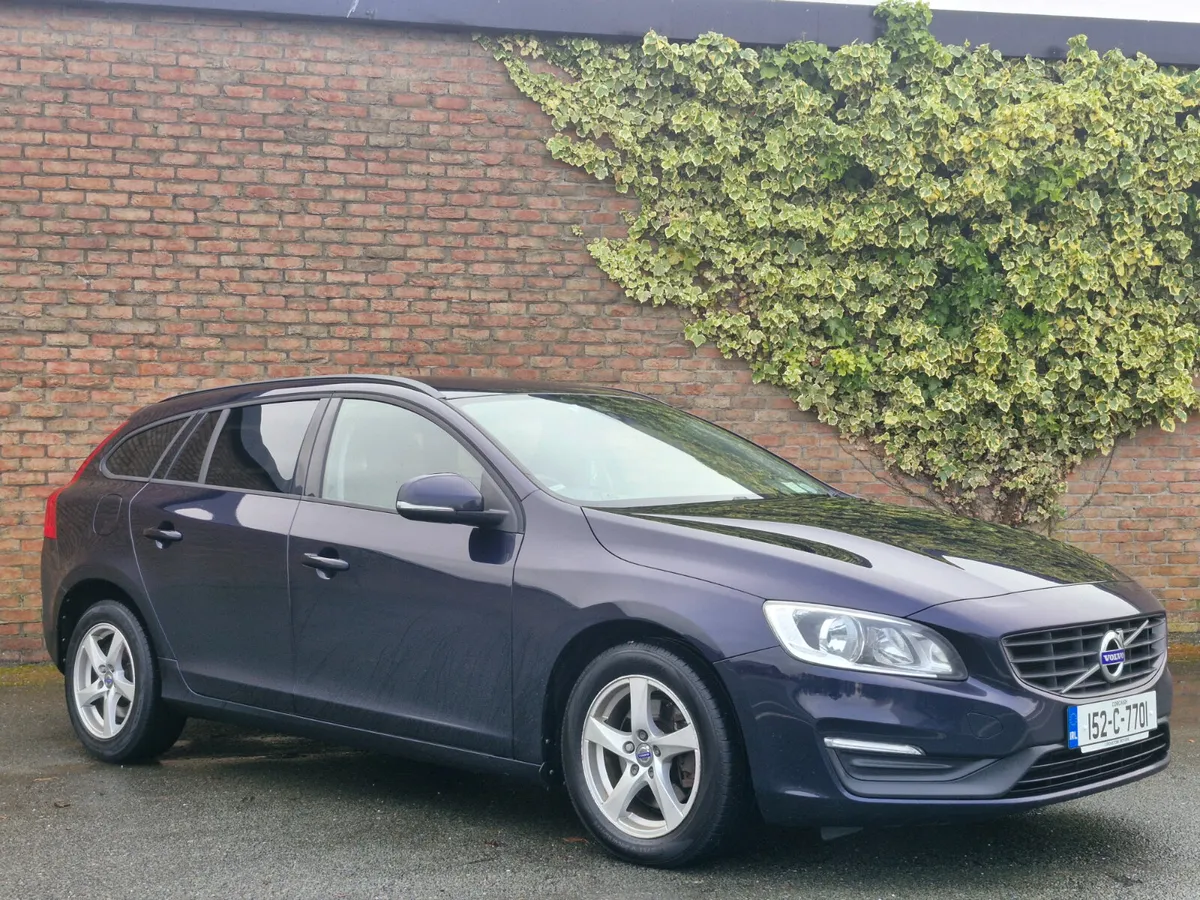 Volvo V60 2.0 D D4 BUSINESS EDITION 190BHP - Image 1