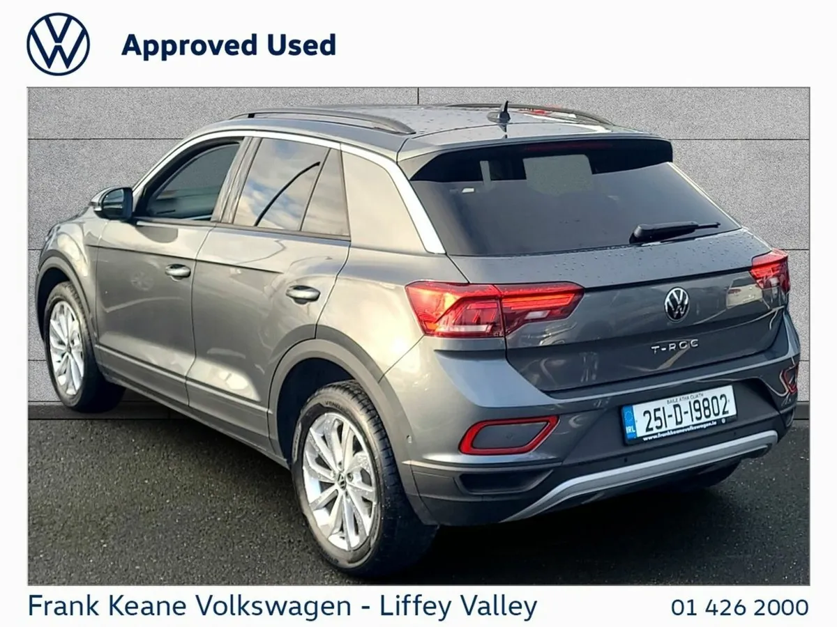 Volkswagen T-Roc EDITION 75 1.0TSI M6F 116HP *INDI - Image 3
