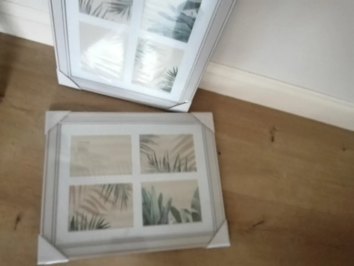 New large photo frames still in wrapper - Image 1