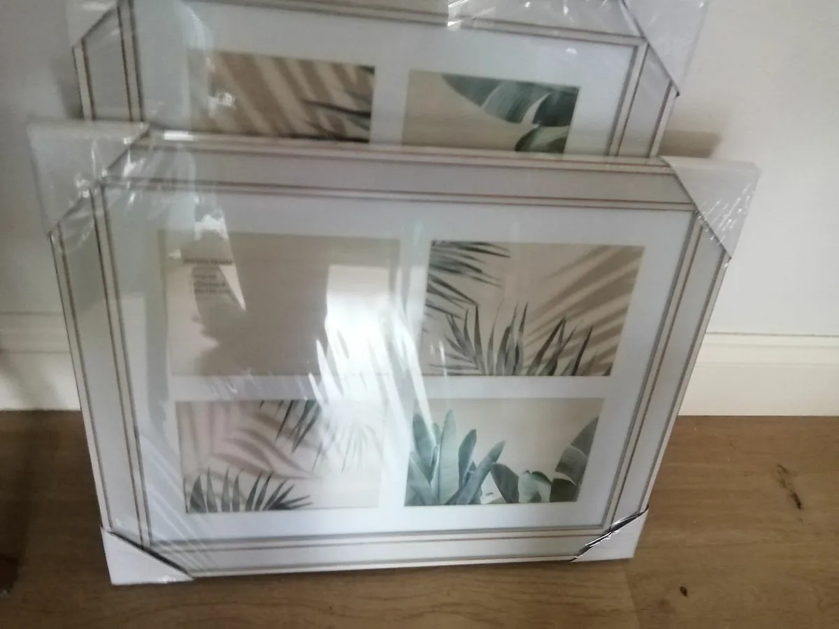 New large photo frames still in wrapper - Image 2