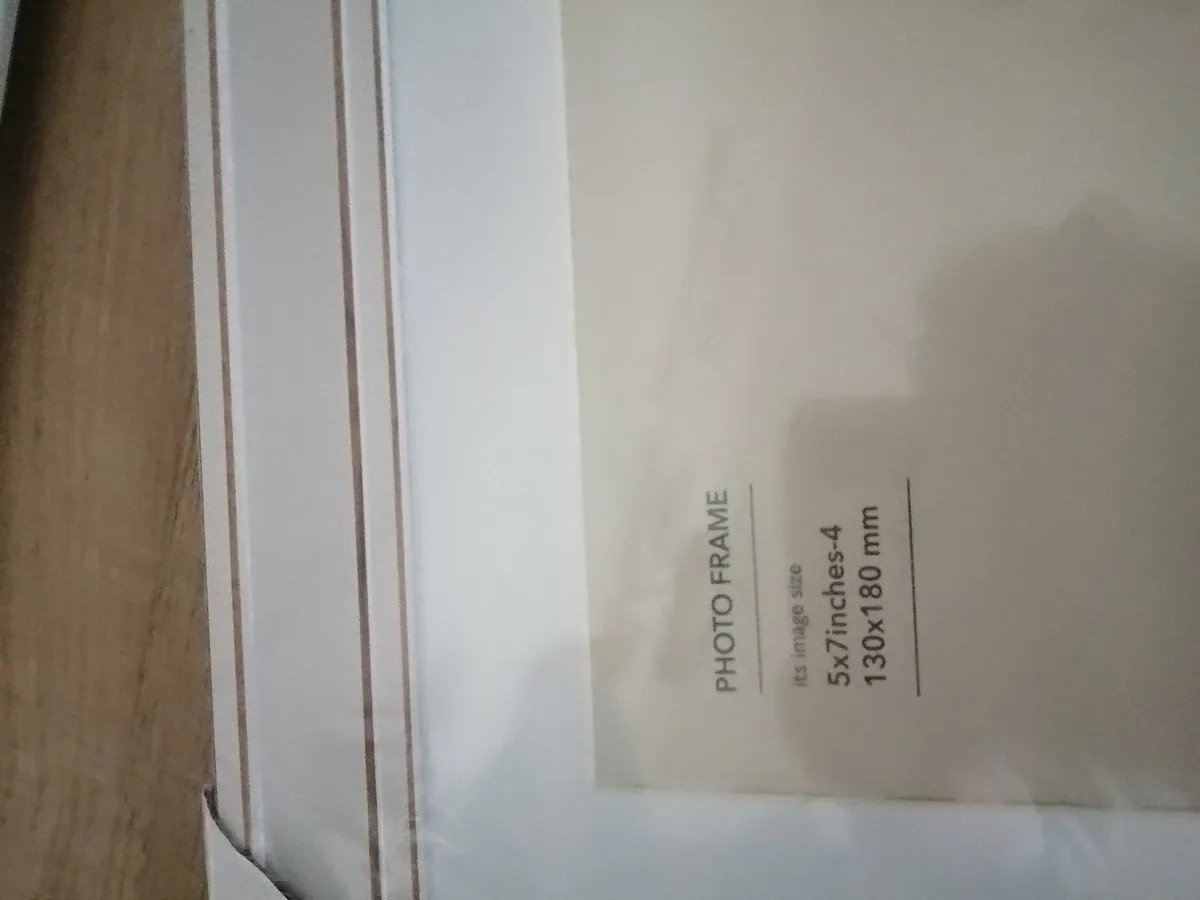 New large photo frames still in wrapper - Image 3