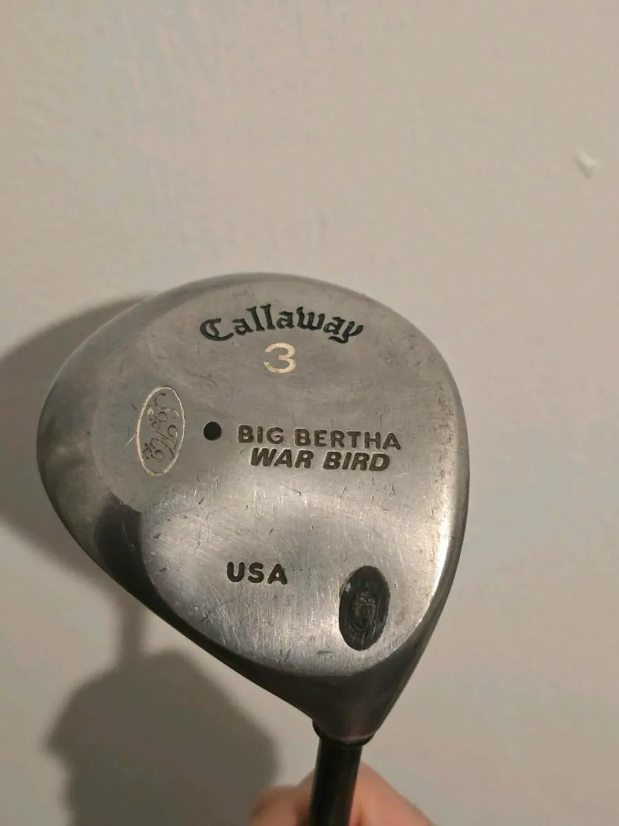 Callaway big bertha 3 wood - Image 1
