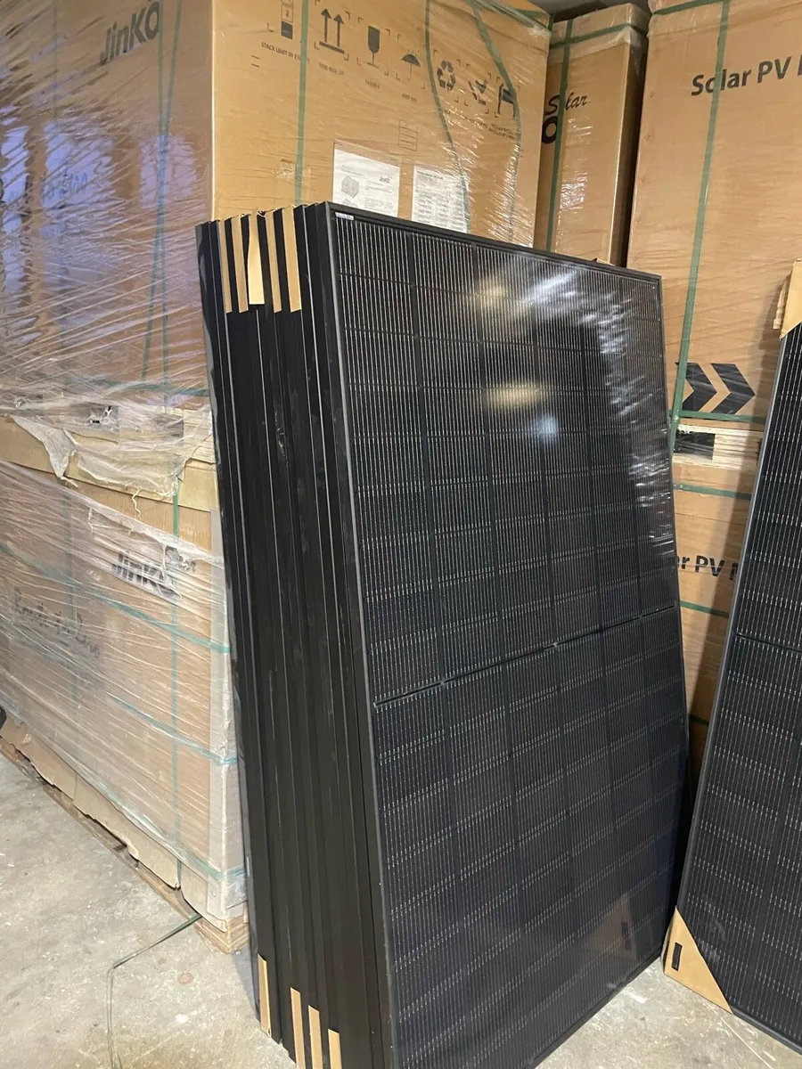 Jinko 435w Bifacial Solar Panels - Image 1
