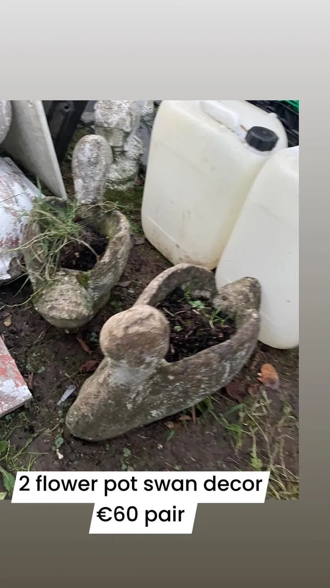 Garden concrete decorations - Image 2