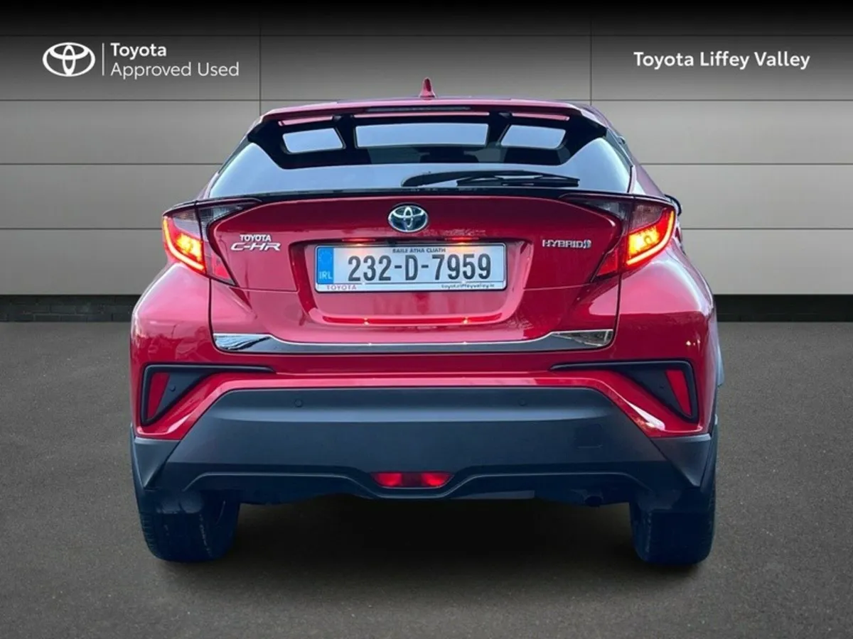 Toyota C-HR HYBRID SPORT 4DR AUTO - Image 4