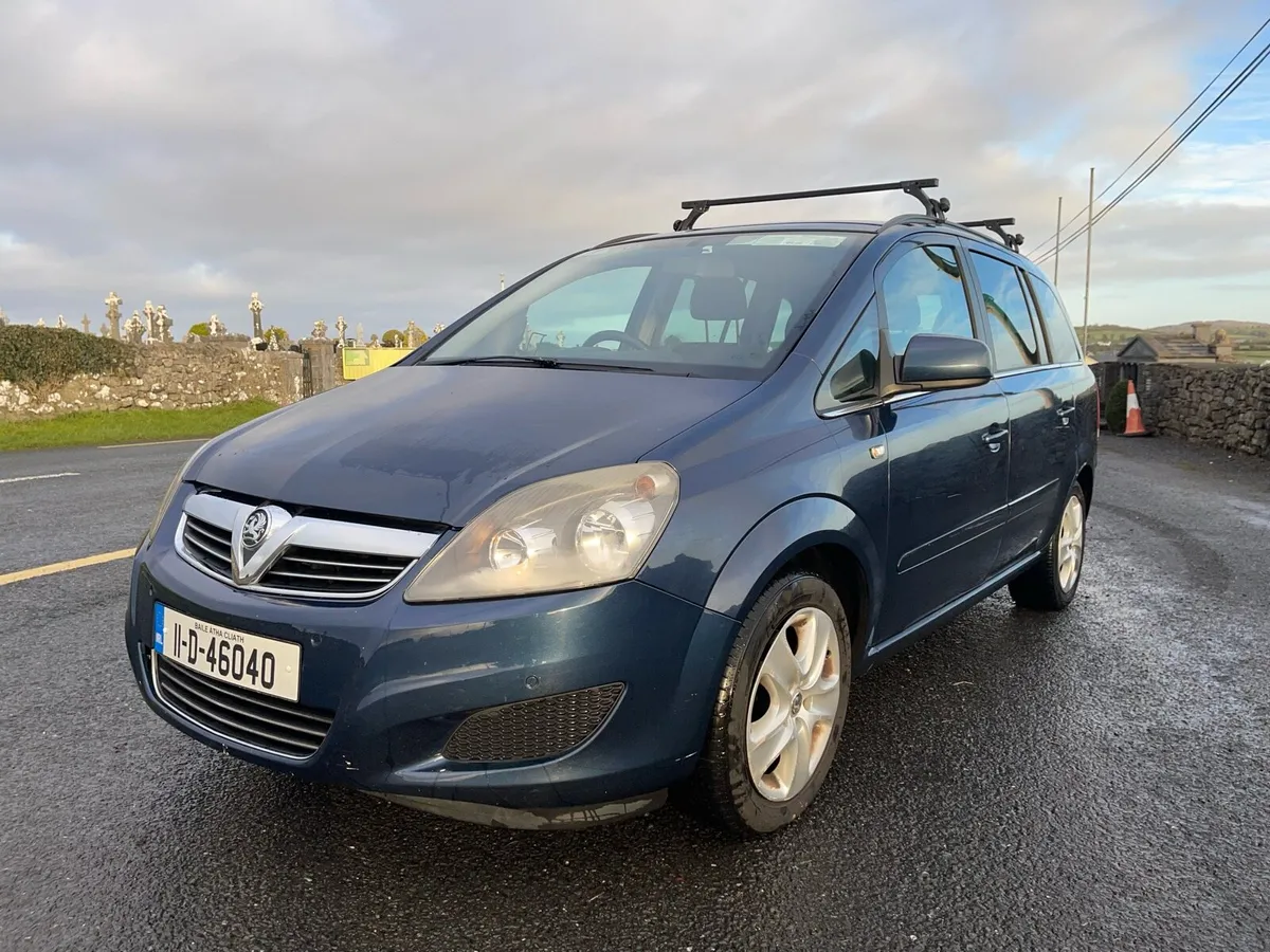 2011 Opel Zafira - Image 2