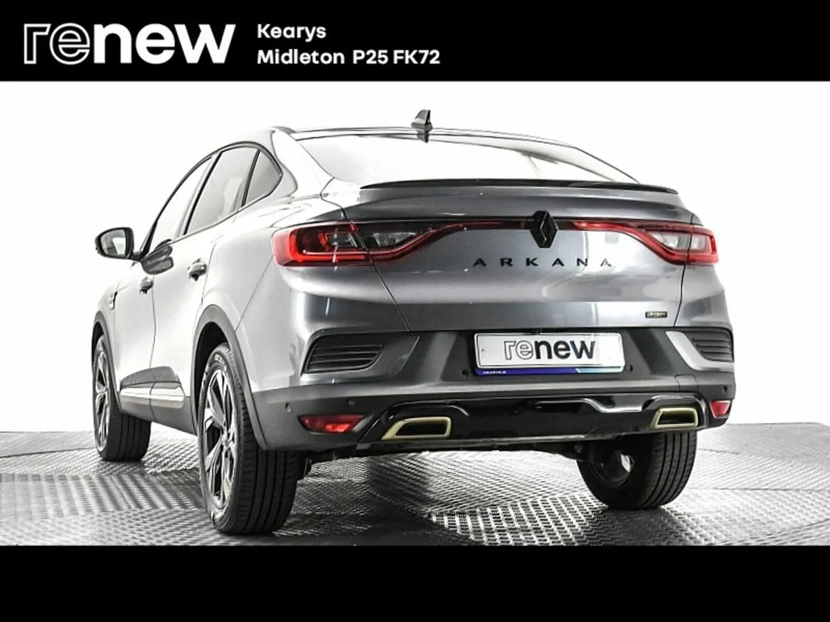 Renault Arkana Engineered E-TECH Hybrid 145 Auto - Image 4