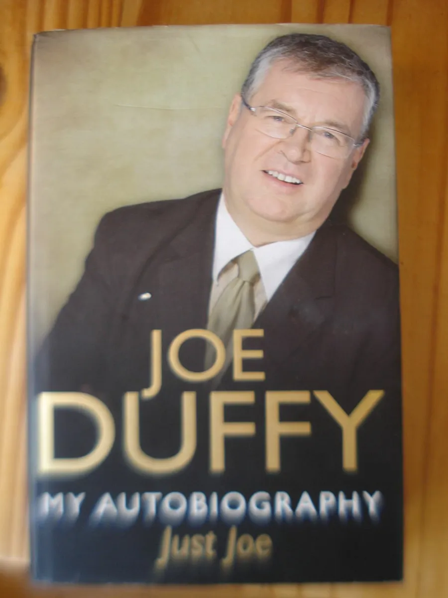 JOE DUFFY & MARY BYRNE BOOKS. - Image 1