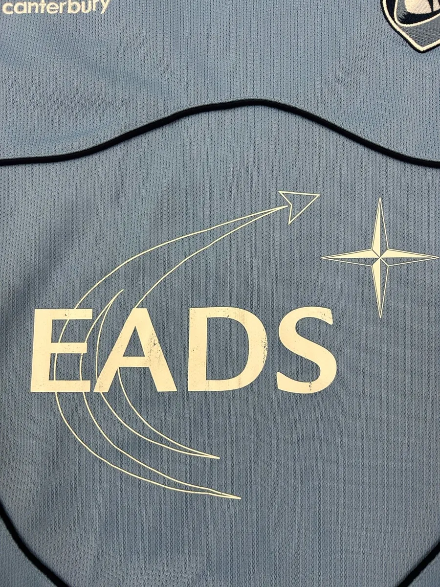 Vintage 2008 Canterbury Cardiff Blues Rugby Jersey - Image 3