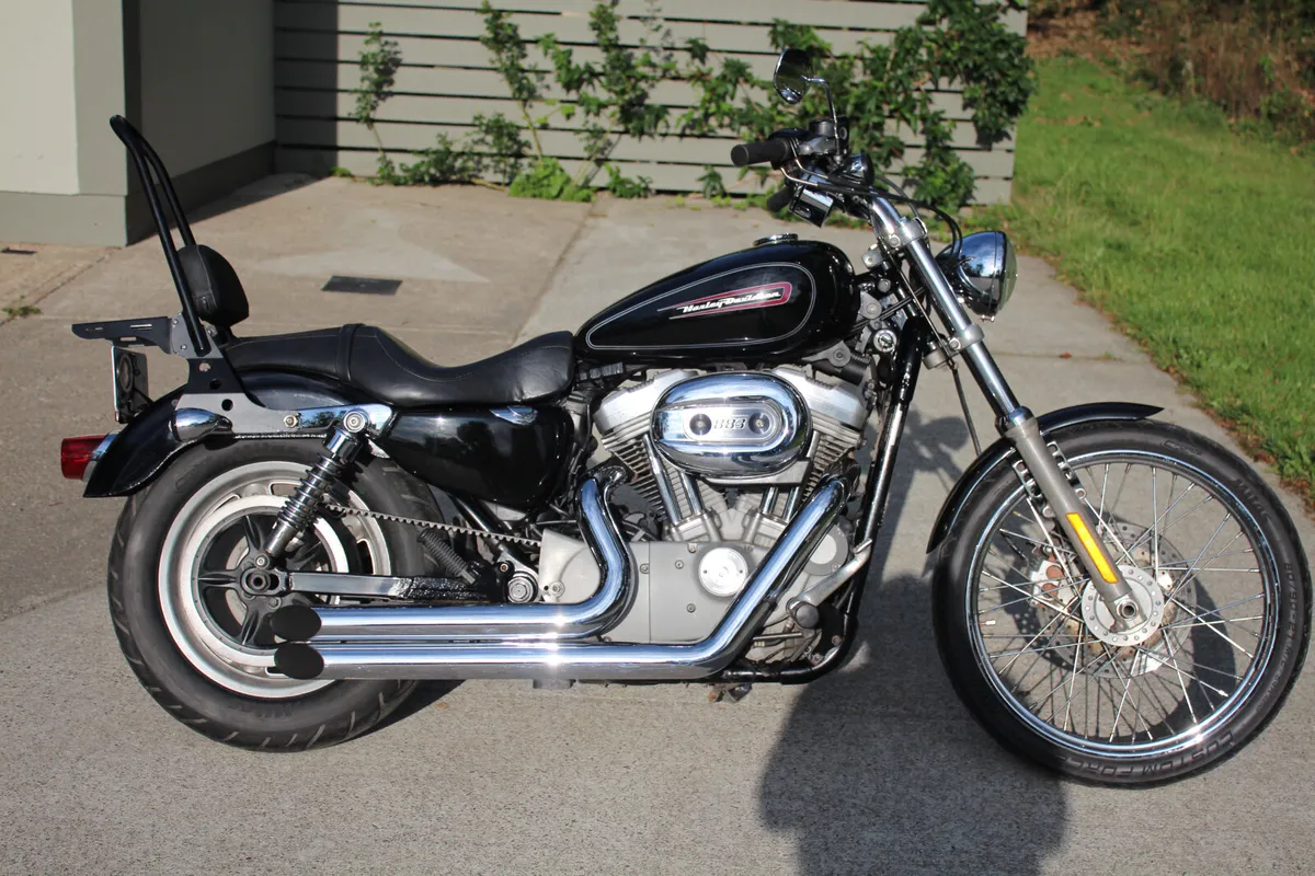 2009 Harley Sportster 883 - Image 3