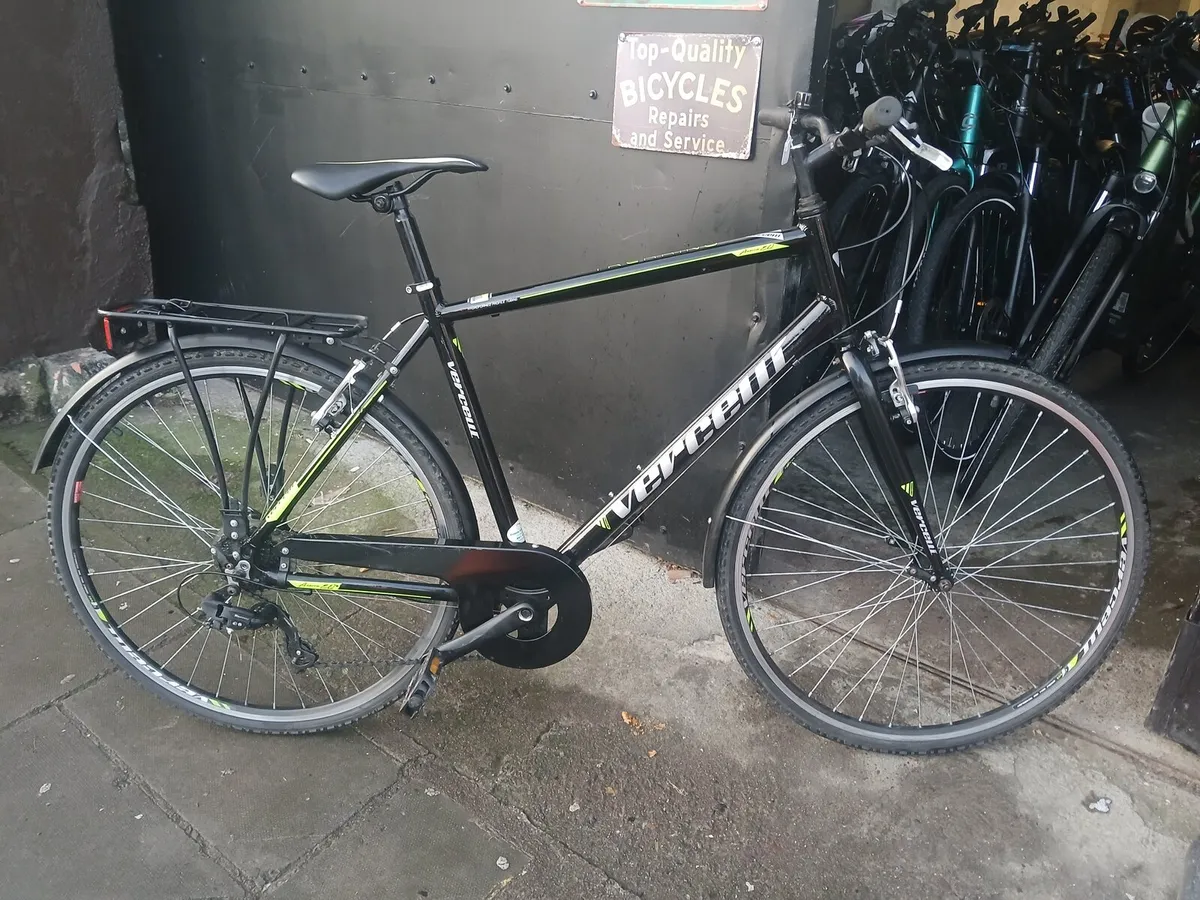 VERCELLI ACCERA TREKKING HI BRID