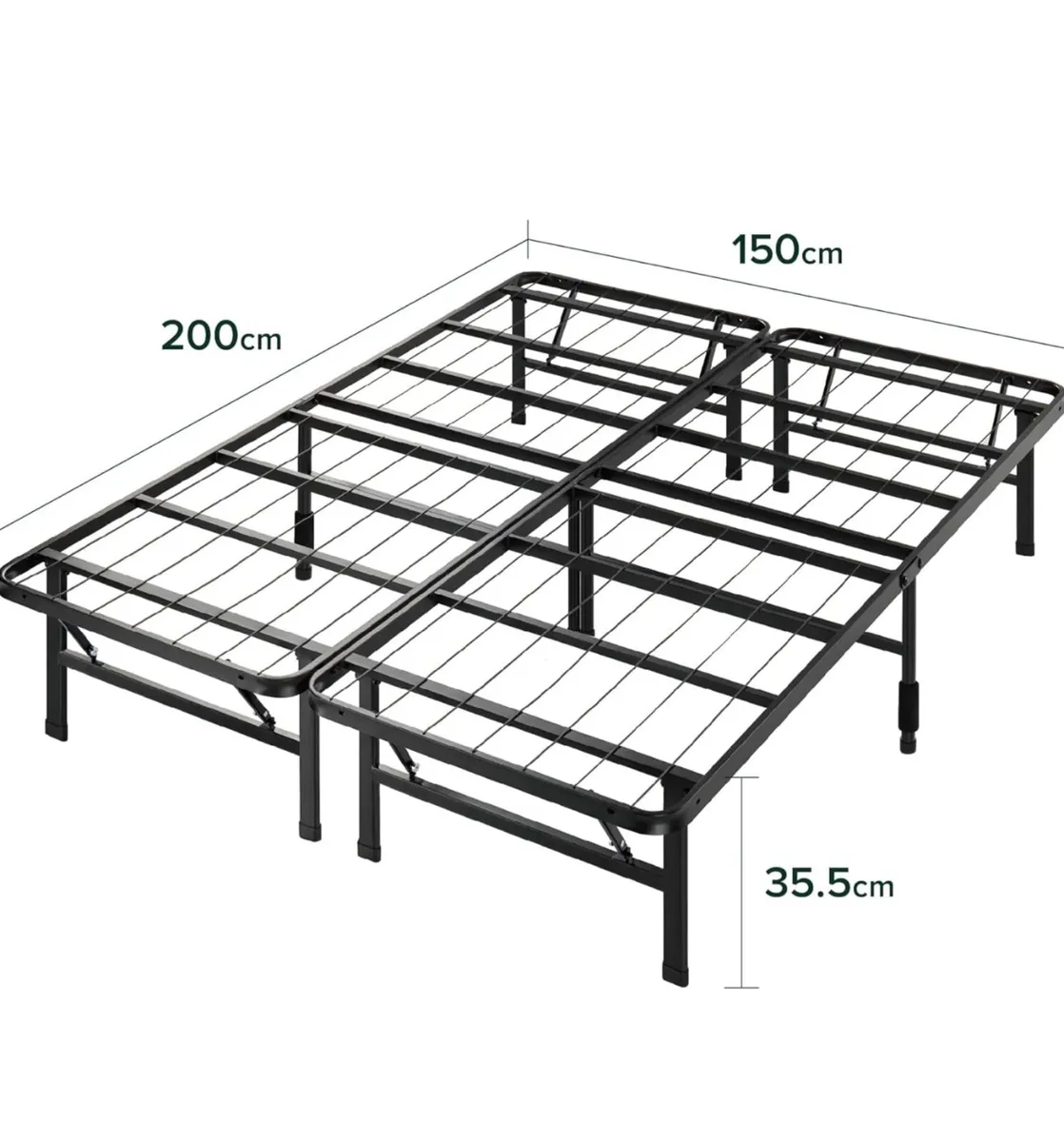King Size Bed frame - 5ft 150 x 200 cm - Image 1