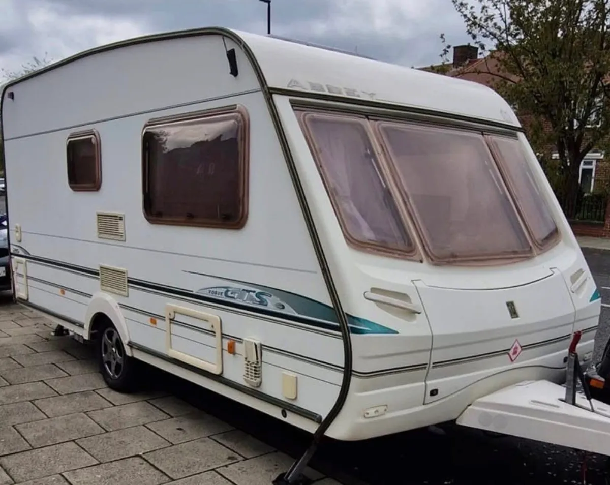 Abbey vogue GTS 2 berth caravan