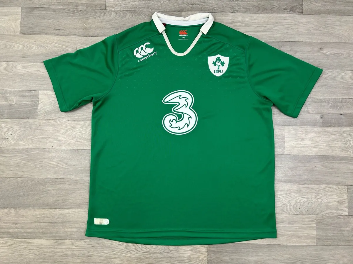 Canterbury Ireland Rugby Jersey Shirt Mens XXL - Image 1