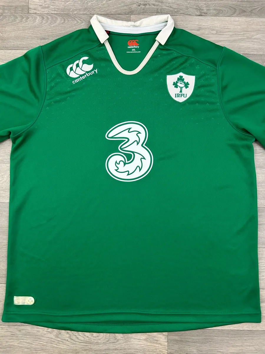 Canterbury Ireland Rugby Jersey Shirt Mens XXL - Image 2