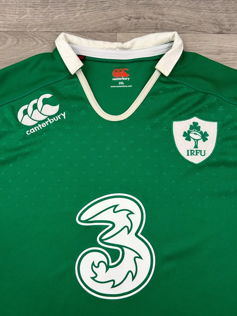 Canterbury Ireland Rugby Jersey Shirt Mens XXL - Image 3