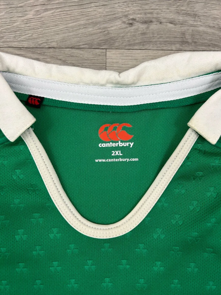 Canterbury Ireland Rugby Jersey Shirt Mens XXL - Image 4