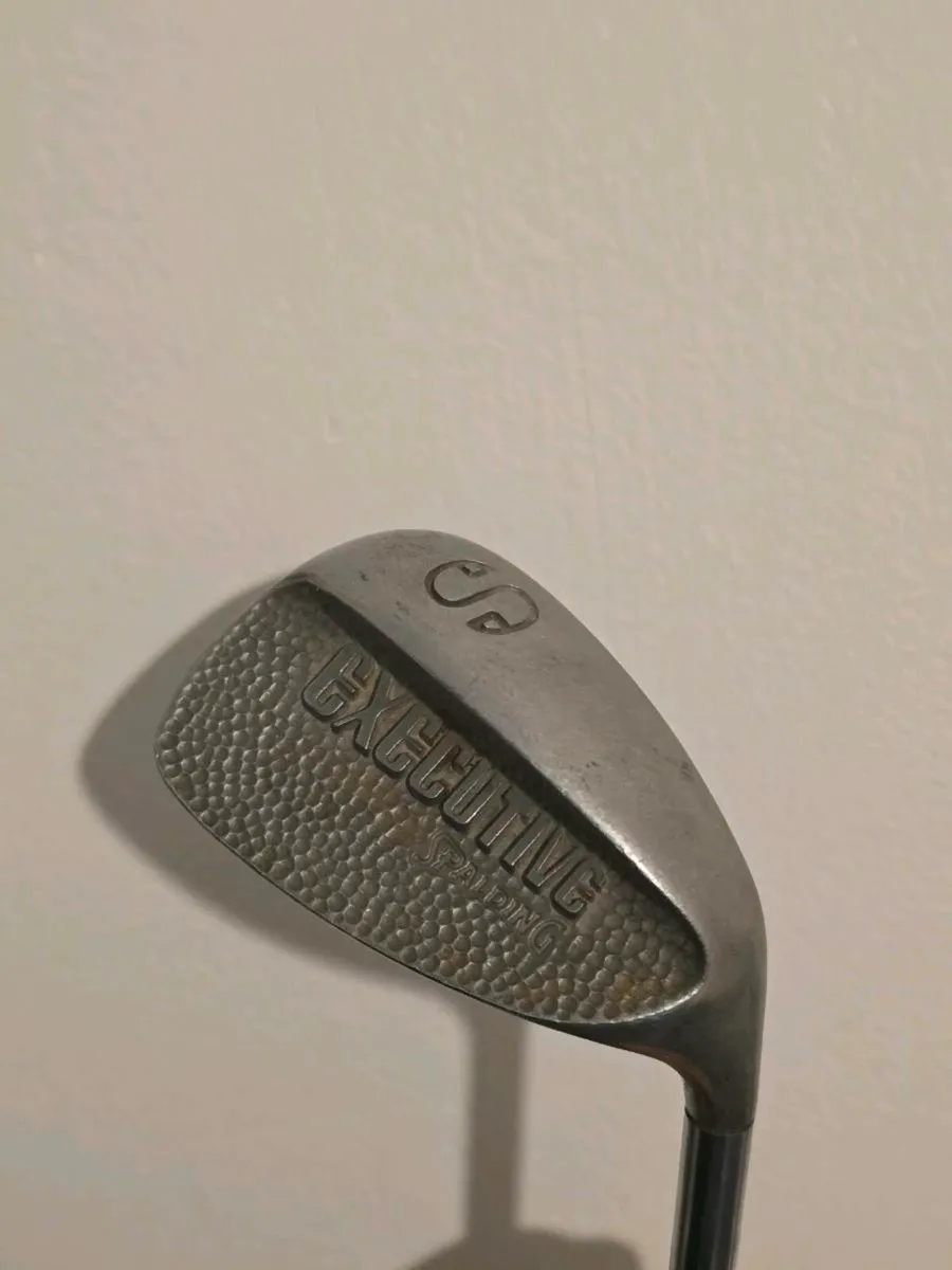 Spalding executive sand wedge - Image 1