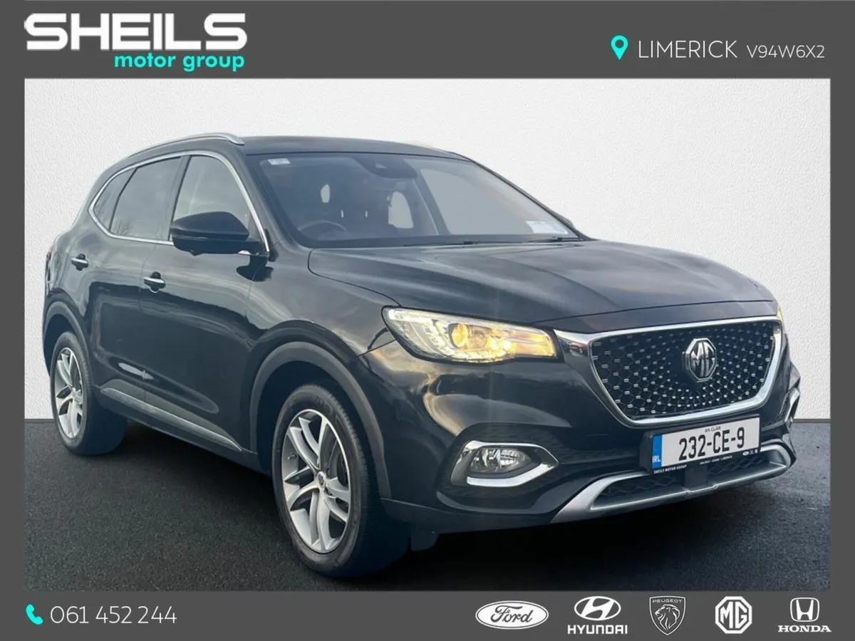 MG HS Plug-in Hybrid EV 2WD Auto Excite - Image 1