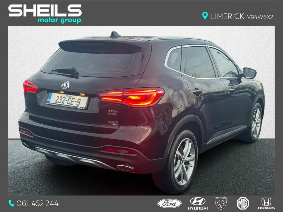 MG HS Plug-in Hybrid EV 2WD Auto Excite - Image 2