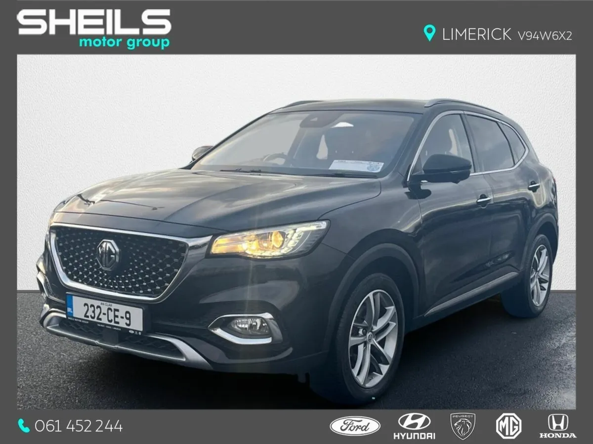 MG HS Plug-in Hybrid EV 2WD Auto Excite - Image 4